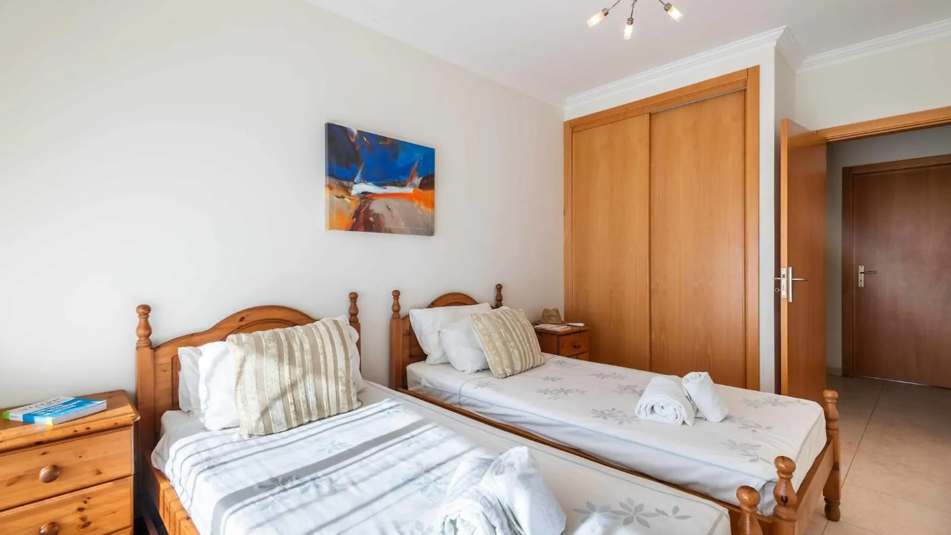 Balaia Residense Penthouse 2 Bedroom Apartment With Pool Albufeira