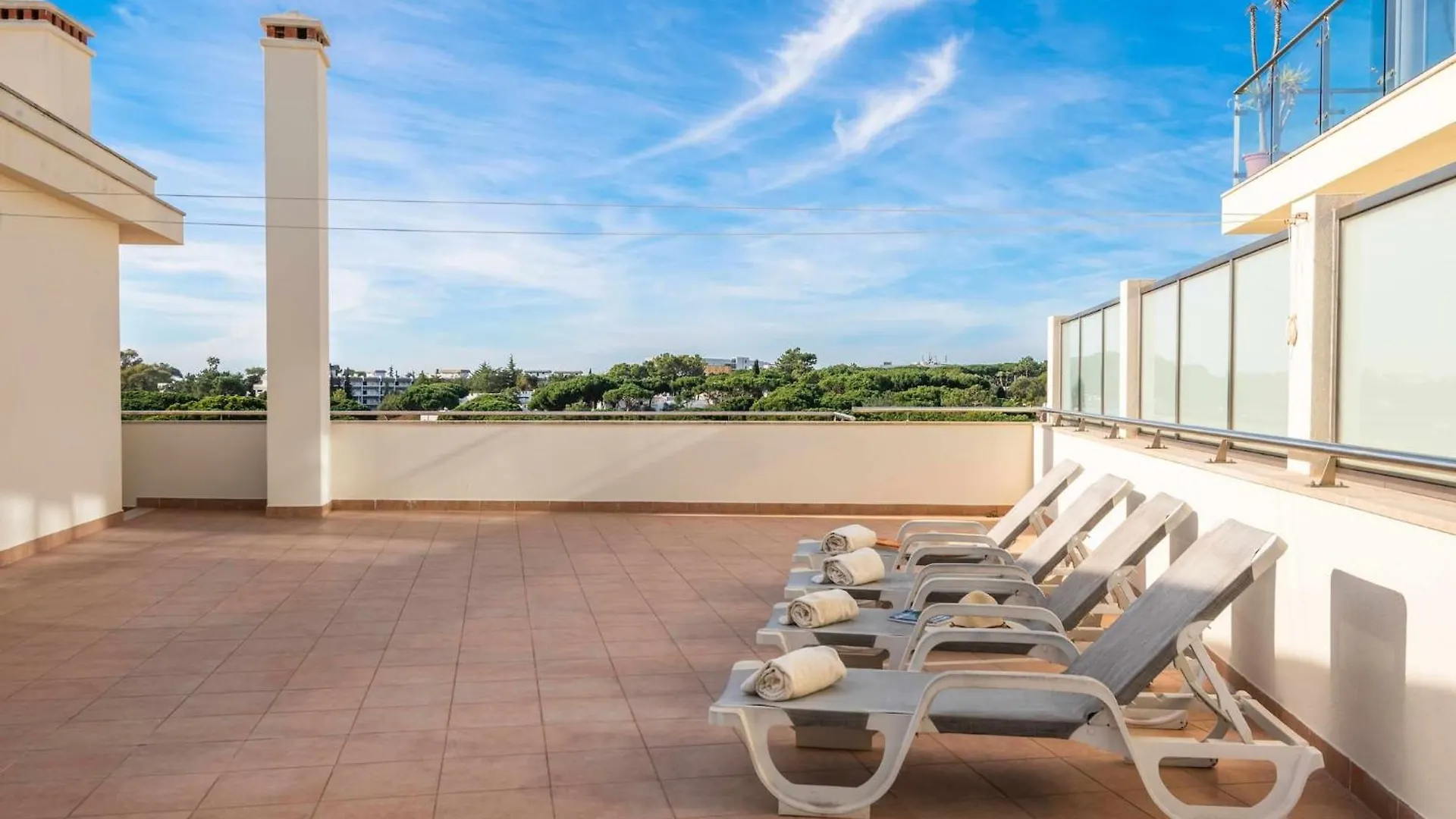 Balaia Residense Penthouse 2 Bedroom Apartment With Pool Albufeira