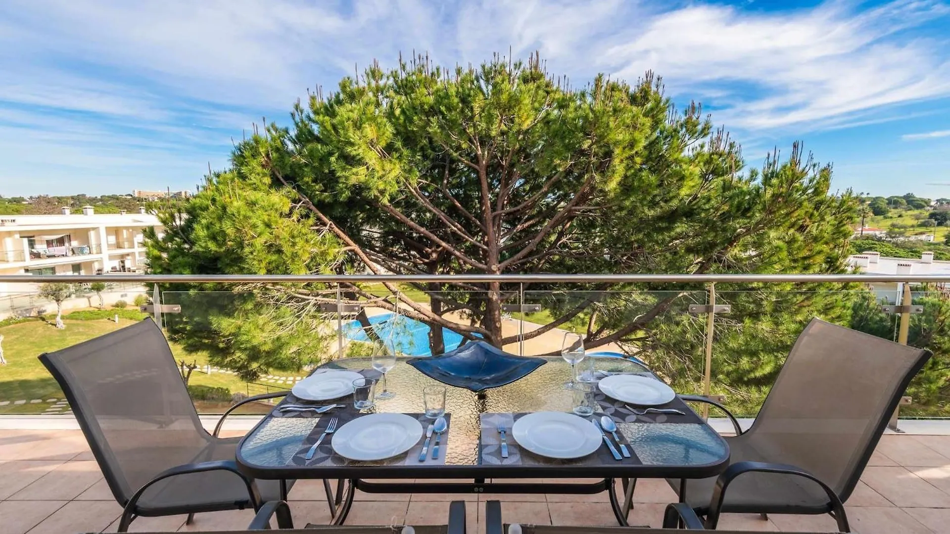 Balaia Residense Penthouse 2 Bedroom Apartment With Pool Albufeira Portugal