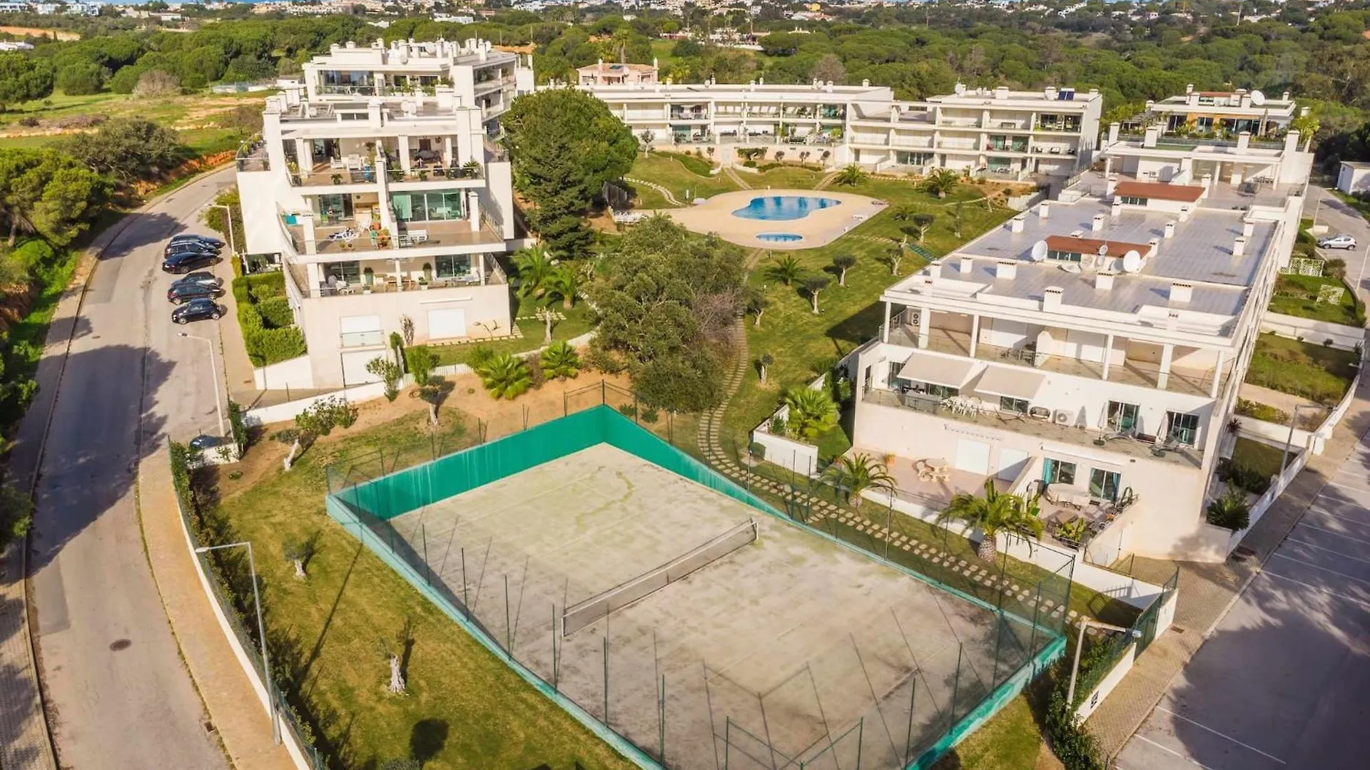Balaia Residense Penthouse 2 Bedroom Apartment With Pool Albufeira Portugal