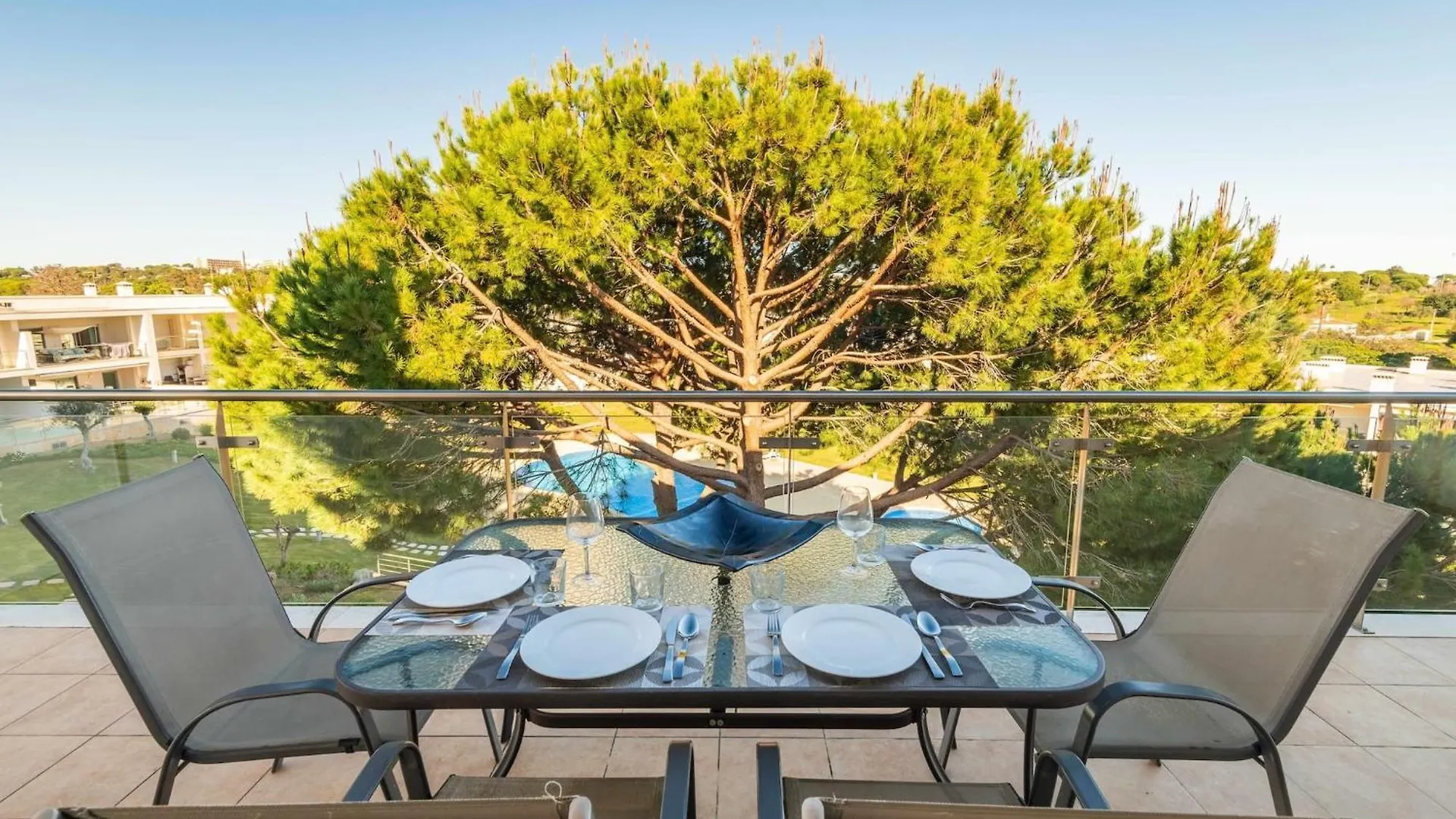 Balaia Residense Penthouse 2 Bedroom Apartment With Pool Albufeira