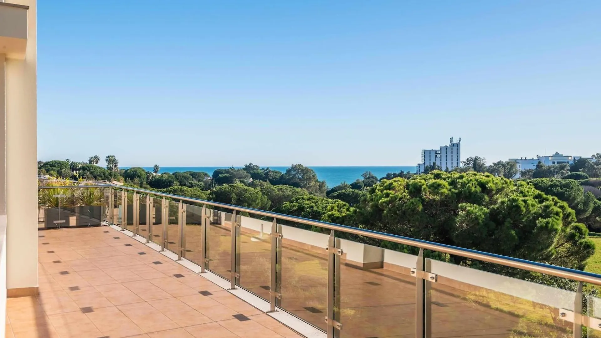 Balaia Residense Penthouse 2 Bedroom Apartment With Pool Albufeira