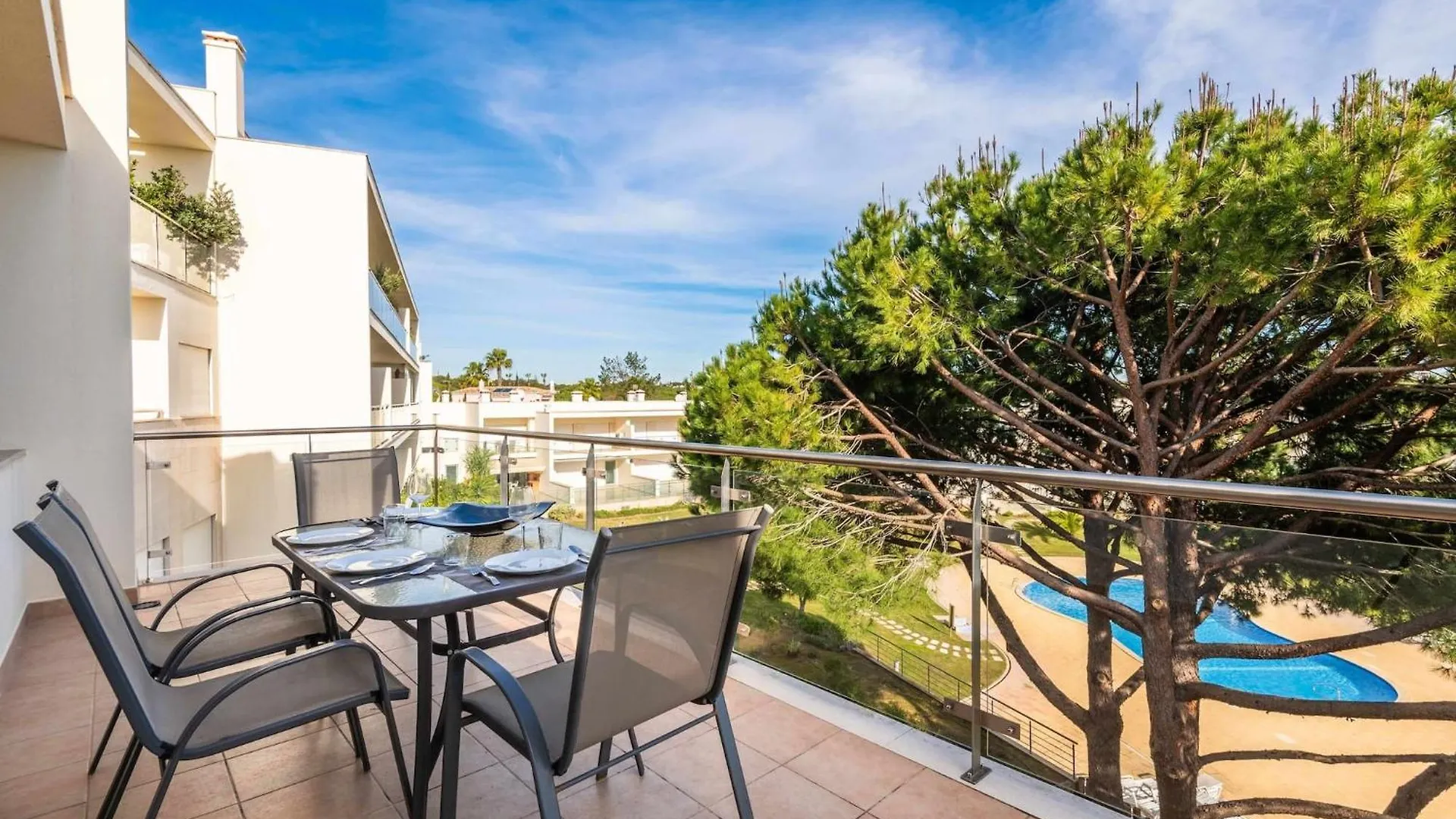 Balaia Residense Penthouse 2 Bedroom Apartment With Pool Albufeira