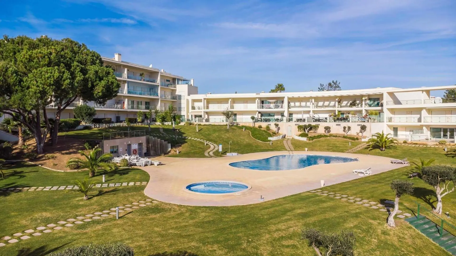 Balaia Residense Penthouse 2 Bedroom Apartment With Pool Albufeira