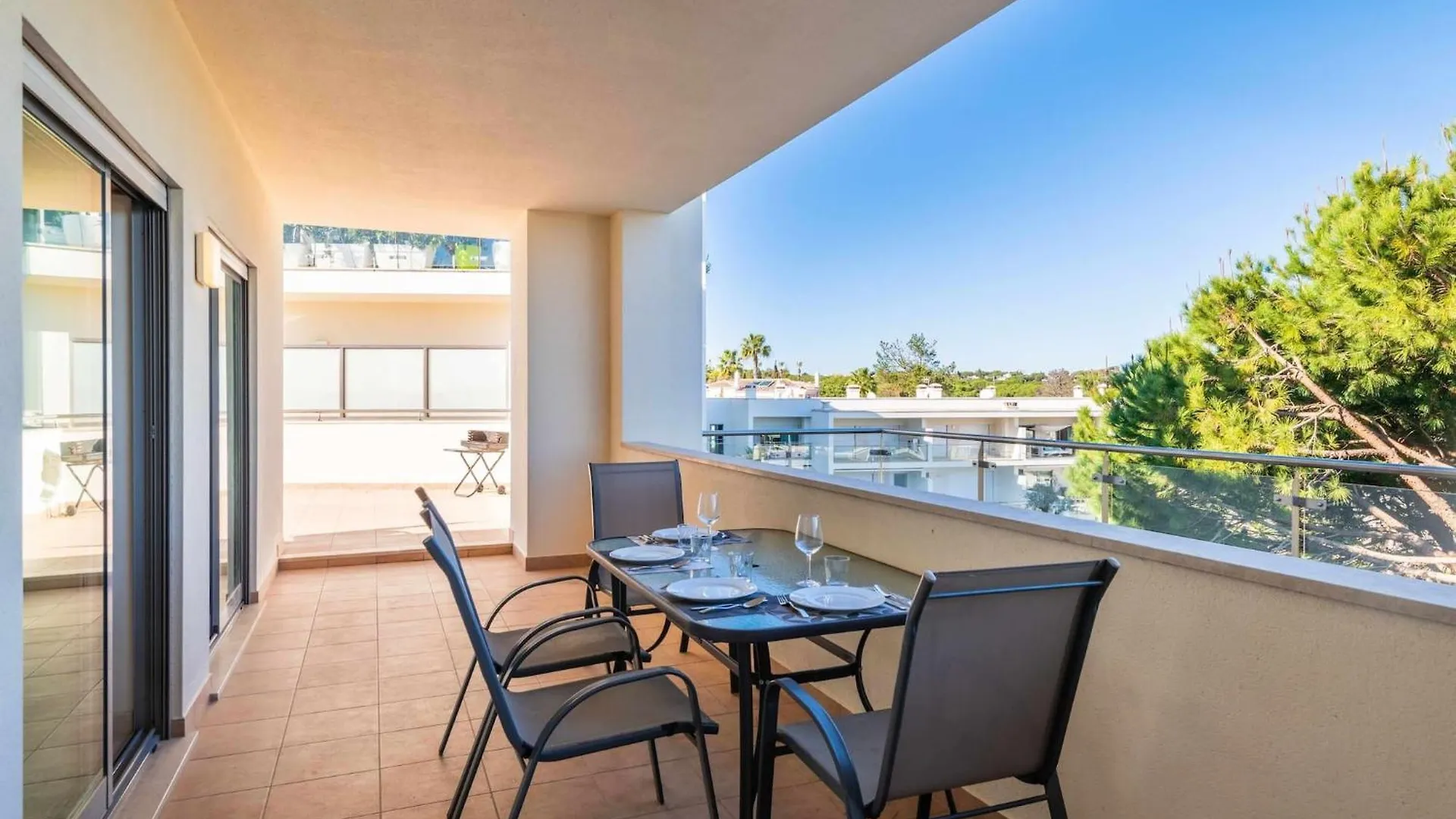Balaia Residense Penthouse 2 Bedroom Apartment With Pool Albufeira