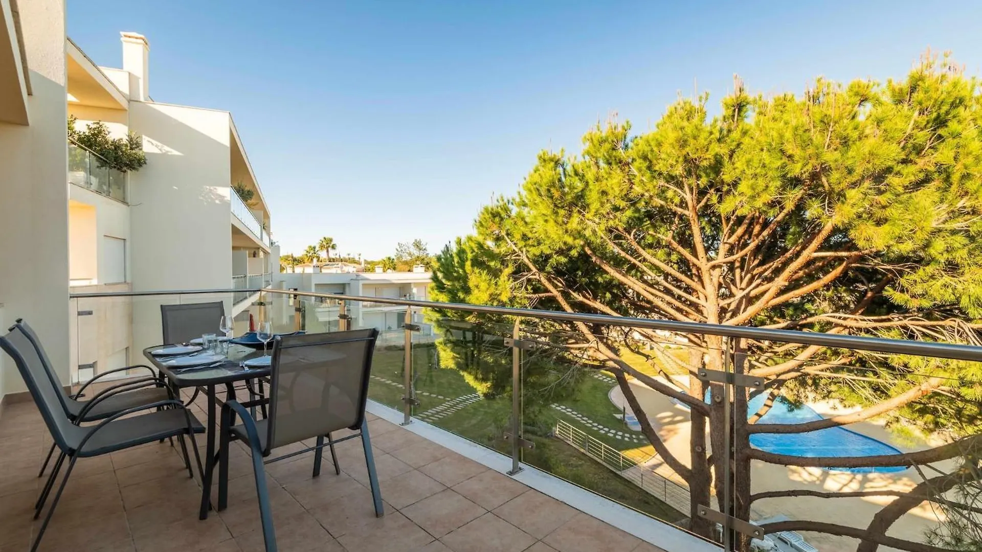 Balaia Residense Penthouse 2 Bedroom Apartment With Pool Albufeira