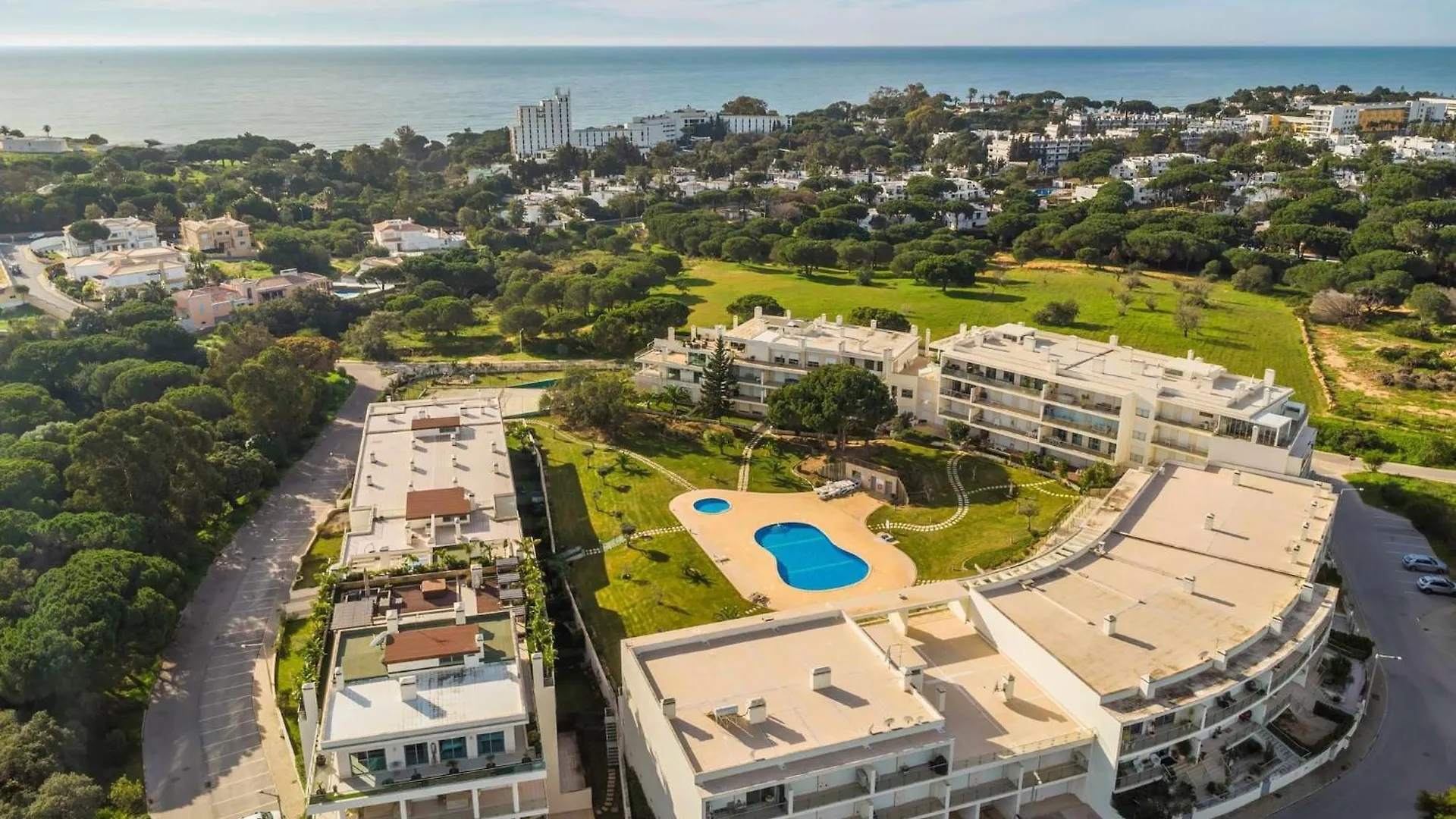 Balaia Residense Penthouse 2 Bedroom Apartment With Pool Albufeira