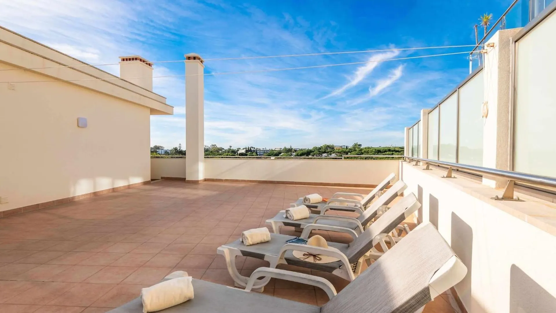 Balaia Residense Penthouse 2 Bedroom Apartment With Pool Albufeira