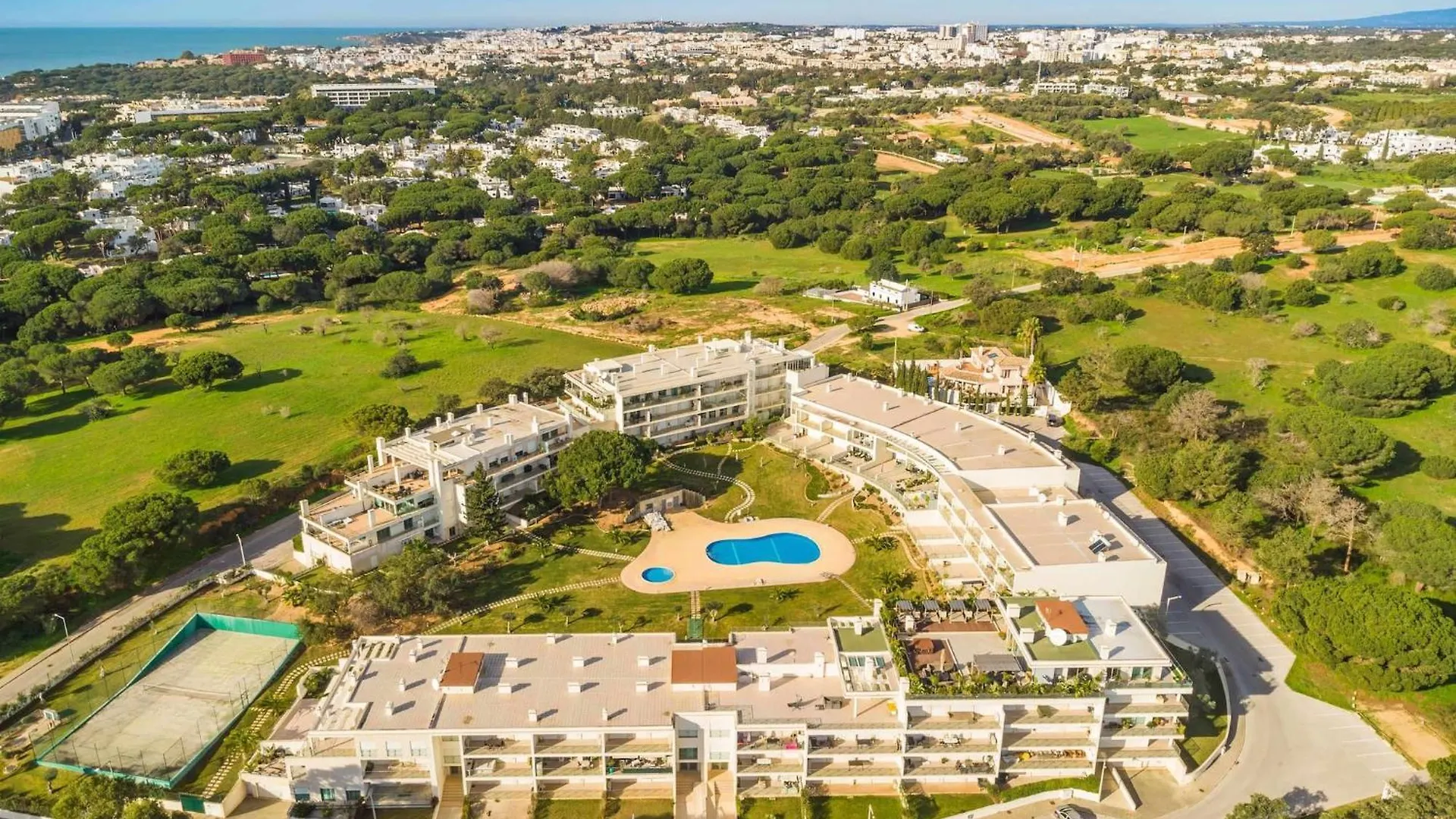 Balaia Residense Penthouse 2 Bedroom Apartment With Pool Albufeira